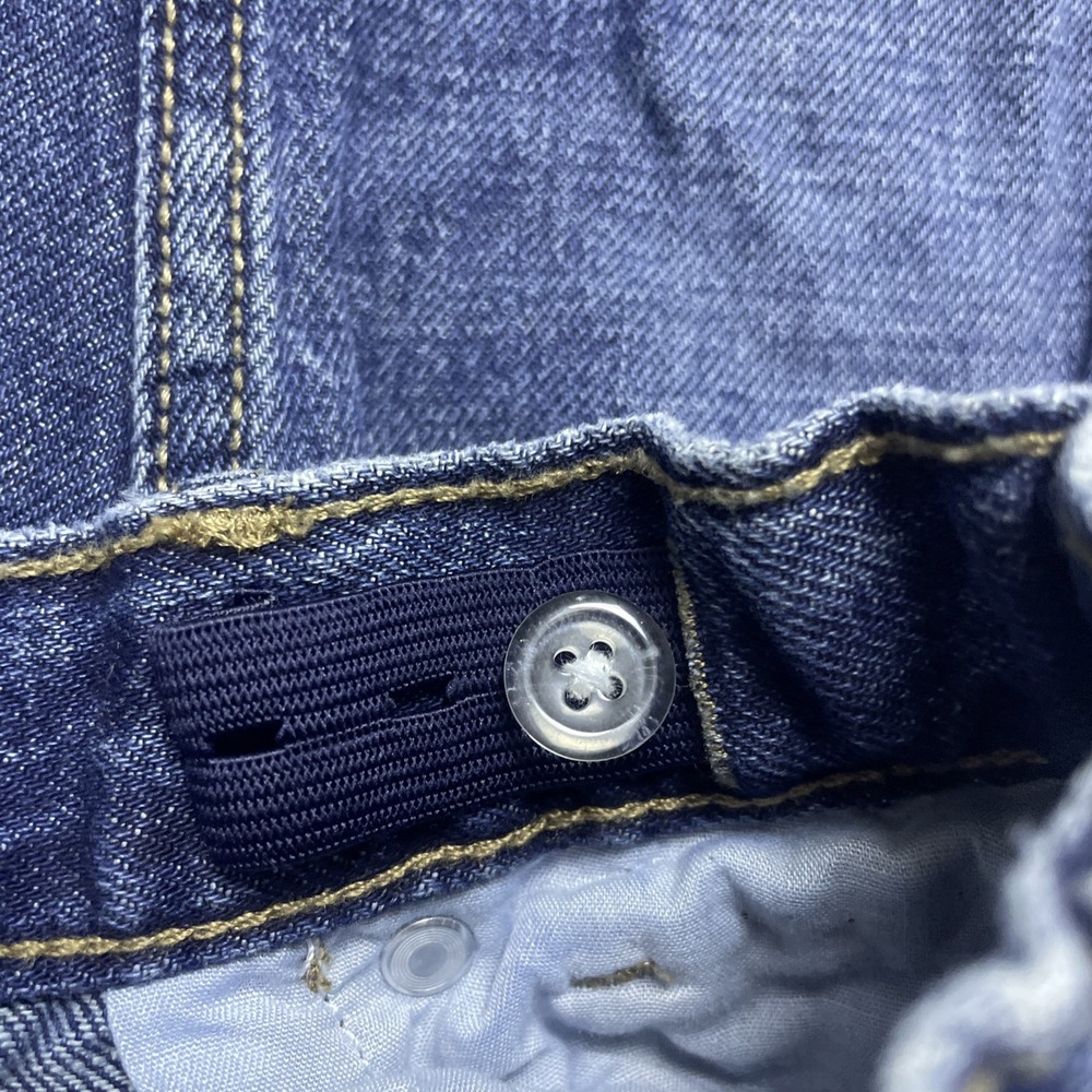 Old Navy Boys Denim Jeans Loose Fit Built Tough Blue Size 6‎ - Picture 6 of 10